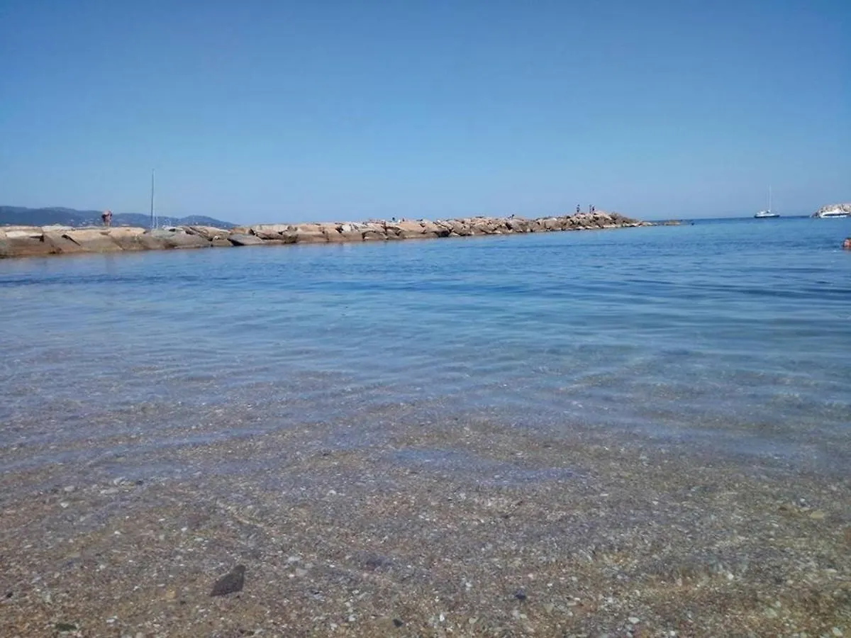 Studio 4 Couchages Avec Terrasse, Parking Et Proche Plage Au Lavandou - Fr-1-251-240 Le Lavandou 0*,